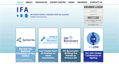 Desktop Screenshot of ifa-fiv.org